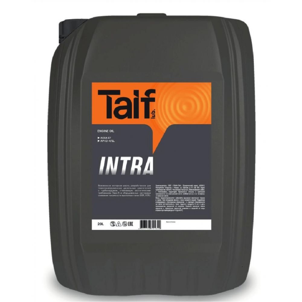 Масло гидравлическое TAIF AVANT HVLP 22